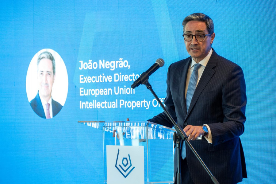 Ο Δρ. Ζοάο Νέγκρα, επικεφαλής της υπηρεσίας EUIPO.