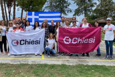 Chiesi Hellas: Στηρίζει τις πυρόπληκτες περιοχές της Βόρειας Εύβοιας