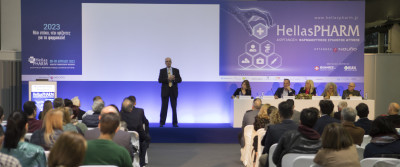 Συνέδριο Hellas PHARM 2023: Πάνω από 2 χιλιάδες φαρμακοποιοί και επισκέπτες