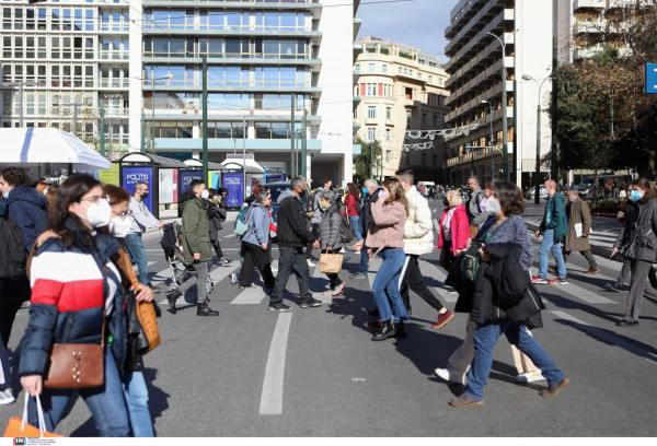 Κρούσματα σήμερα: 4.782 νέα ανακοίνωσε ο ΕΟΔΥ, 18 θάνατοι και 180 διασωληνωμένοι