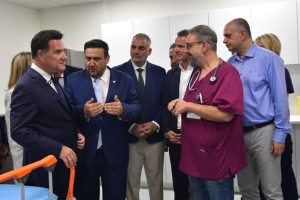 Γεωργιάδης από Λάρισα: «Τα νέα ΤΕΠ του νοσοκομείου αλλάζουν την εμπειρία των πολιτών»