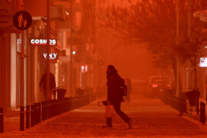Νέο επεισόδιο μεταφοράς σκόνης από τη Σαχάρα - Προσοχή στις ευπαθείς ομάδες!