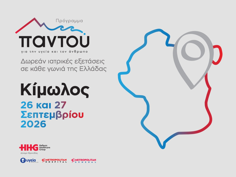 Δωρεάν ιατρικές εξετάσεις στην Κίμωλο