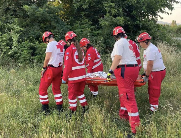 Εθελοντές του ΕΕΣ εντόπισαν και διέσωσαν αγνοούμενο ηλικιωμένο στον Σταυρό Θεσσαλονίκης