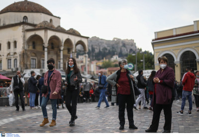 Κορονοϊός: «Έκρηξη» κρουσμάτων στην Αττική, στα 1242 τα κρούσματα μόνο στη Θεσσαλονίκη