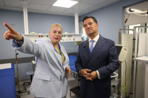 Γεωργιάδης από Θεσσαλονίκη: «Σύντομα η τροπολογία για την ένταξη των νοσηλευτών στα ΒΑΕ»