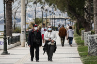 Κορονοϊός Ελλάδα: Σε 3.067 τα νέα κρούσματα, 91 θάνατοι και ρεκόρ διασωληνωμένων