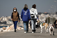 Κορονοϊός Ελλάδα: 3.080 κρούσματα κορονοϊού και 72 θάνατοι