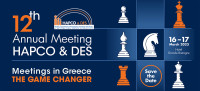 Κορυφαίοι ομιλητές από Ελλάδα και εξωτερικό θα παραστούν στο 12ο Πανελλήνιο Συνέδριο του HAPCO &amp; DES