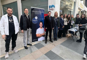 Δράση ενημέρωσης για τη στοματική υγεία στη Χαλκίδα από τον Οδοντιατρικό Σύλλογο Εύβοιας