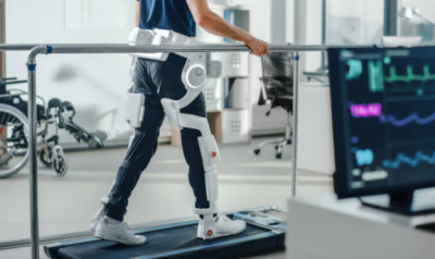 Εξωσκελετική ρομποτική μπότα βοηθά ανθρώπους με κινητικά προβλήματα να περπατήσουν (video)