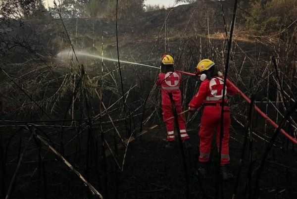 ΕΕΣ: Τα μέτρα ασφαλείας που πρέπει να λάβουν οι πληγέντες από τη φωτιά στη Δυτική Αττική