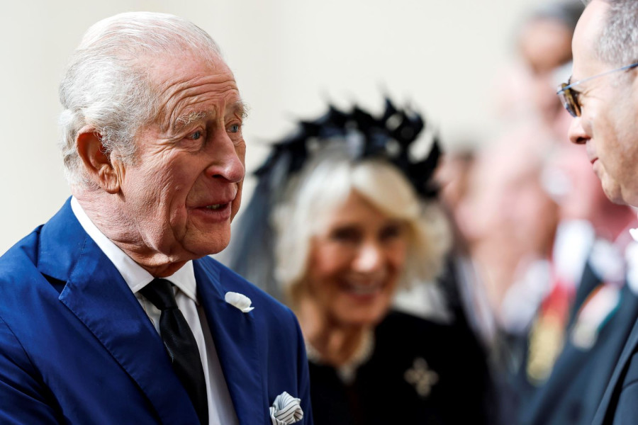 Ο 77χρονος βασιλιάς Κάρολος/Αρχείου ΑΠΕ-ΜΠΕ
