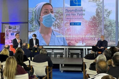 ΙΣΝ: Ανοιχτές συζητήσεις με τους κατοίκους Θεσσαλονίκης, Κομοτηνής και Σπάρτης για τα τρία νέα νοσοκομεία