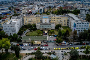 Μηνυτήρια αναφορά από τον Σύλλογο Εργαζομένων του Νοσοκομείου Νίκαιας για τις εργασίες ανακαίνισης