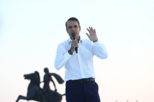 Μητσοτάκης: «Έρχονται» 10.000 προσλήψεις στην Υγεία, «προσωπικό στοίχημα για μένα το νέο ΕΣΥ»
