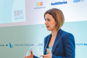 Αγαπηδάκη: «Αναδιοργάνωση και νέο επιχειρησιακό κέντρο στον ΕΟΔΥ»