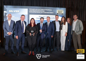 Διπλή διάκριση για τον ΠΑΣΥΜΕΠ στα Health &amp; Safety Awards 2026