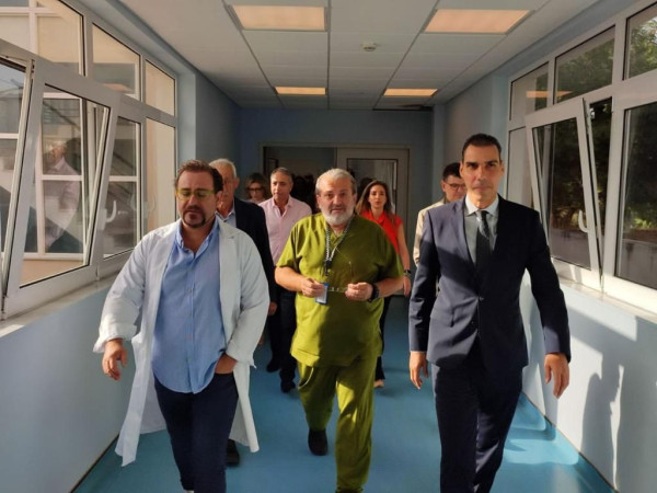 Επισκέψεις Θεμιστοκλέους σε νοσοκομεία της 6ης ΥΠΕ Πελοποννήσου