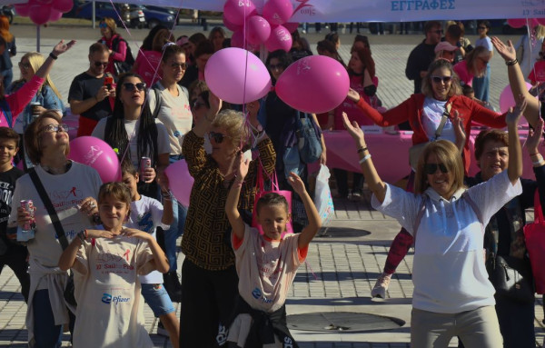 Στις 11 Οκτωβρίου το Pink Together για την πρόληψη και την έγκαιρη διάγνωσή του καρκίνου του μαστού