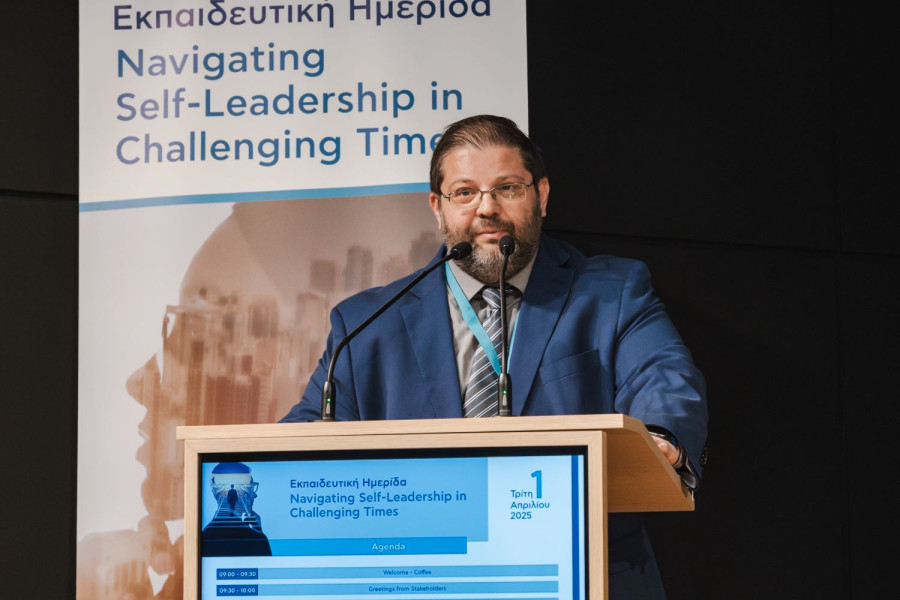 Ο νέος πρόεδρος της ΕΕΦαΜ, Γιάννης Ανδρουτσόπουλος