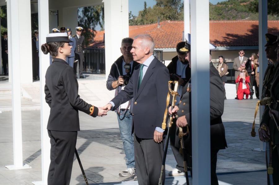 Ο υφυπουργός Εθνικής Άμυνας Θανάσης Δαβάκης/ΑΠΕ-ΜΠΕ