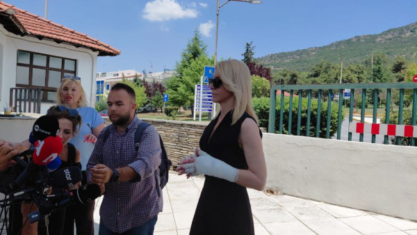 Εξιτήριο από το Νοσοκομείο «Παπανικολάου» για την Αφροδίτη Νέστορα