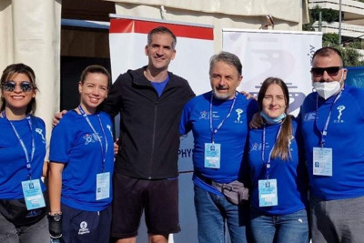 Φυσικοθεραπευτές προσέφεραν «χείρα βοηθείας» στους αθλητές που συμμετείχαν στο Μαραθώνιο