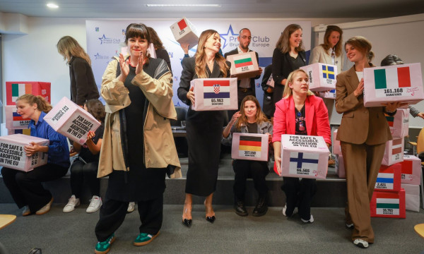 «My Voice, My Choice»: Το ευρωκοινοβούλιο υπέρ της πρωτοβουλίας πολιτών για προσβάσιμες αμβλώσεις