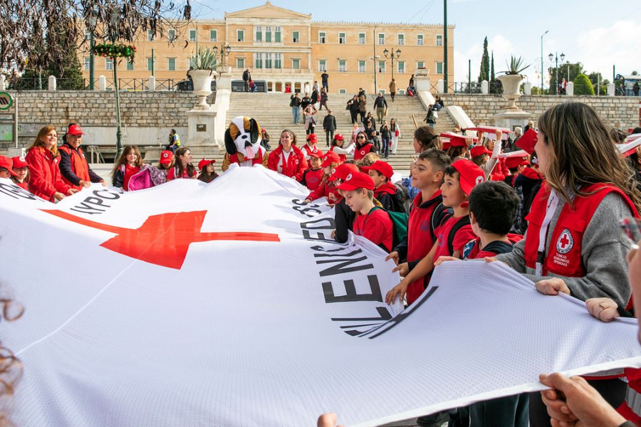 ΕΛΛΗΝΙΚΟΣ ΕΡΥΘΡΟΣ ΣΤΑΥΡΟΣ