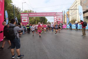 Ο Πανελλήνιος Σύλλογος για τον Καρκίνο του Προστάτη στο Greece Race for the Cure 2025