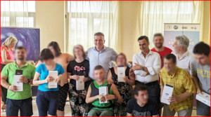 Ελληνική Οδοντιατρική Ομοσπονδία: Δράση ενημέρωσης ΑμεΑ της Θεσσαλίας για τη στοματική υγεία