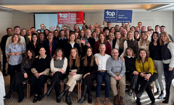 Η Chiesi Hellas συνεχίζει να ξεχωρίζει ως εργοδότης επιλογής στην Ελλάδα