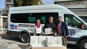 Το Άσυλο Ανιάτων ενισχύεται με δωρεά 1.300 προστατευτικών μασκών από την MF Clothing