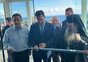 Σε Χίο και Ψαρά ο Γεωργιάδης για τα εγκαίνια νέων δομών του ΕΣΥ