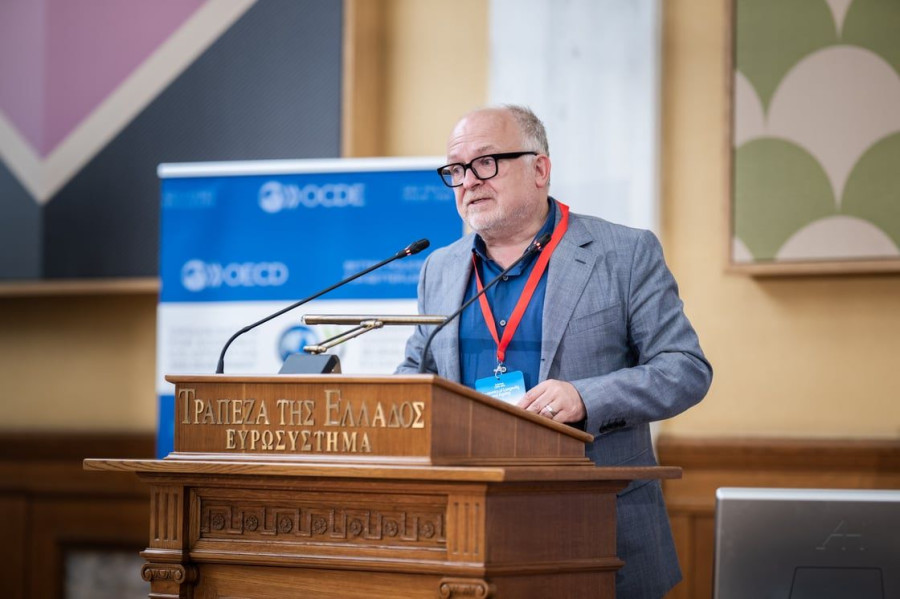 Ο καθηγητής του London Business School, Andrew Scott