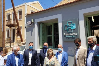 Πρόεδρος ΠΦΣ: «Η ίδρυση φαρμακείου στο Καστελόριζο ήταν μία εθνική αναγκαιότητα»