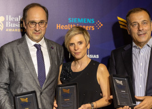 Healthcare Business Awards 2023: Τριπλή βράβευση για την Εταιρεία Ογκολόγων Παθολόγων Ελλάδας