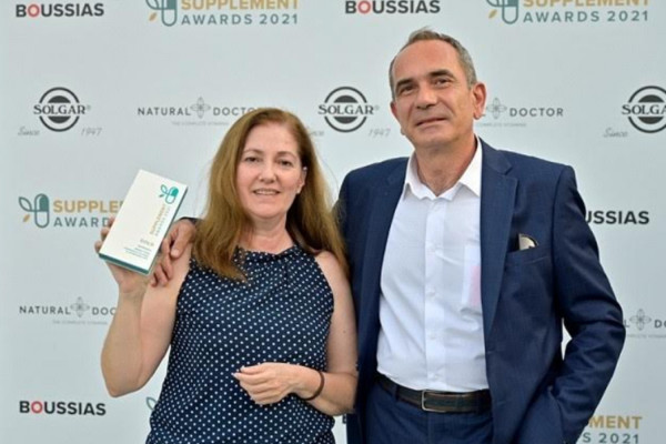Χρυσή Διάκριση της Win Medica στα Supplement Awards 2021