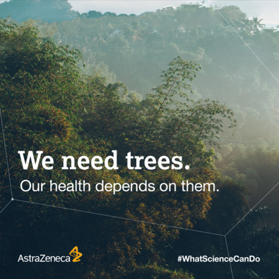AstraZeneca: Επένδυση 400 εκατ. δολαρίων στην αναδάσωση και τη βιοποικιλότητα