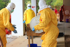 Έμπολα στο ΛΔΚονγκό: Ο Ερυθρός Σταυρός προειδοποιεί ότι η επιδημία ενδέχεται να διαρκέσει έναν χρόνο
