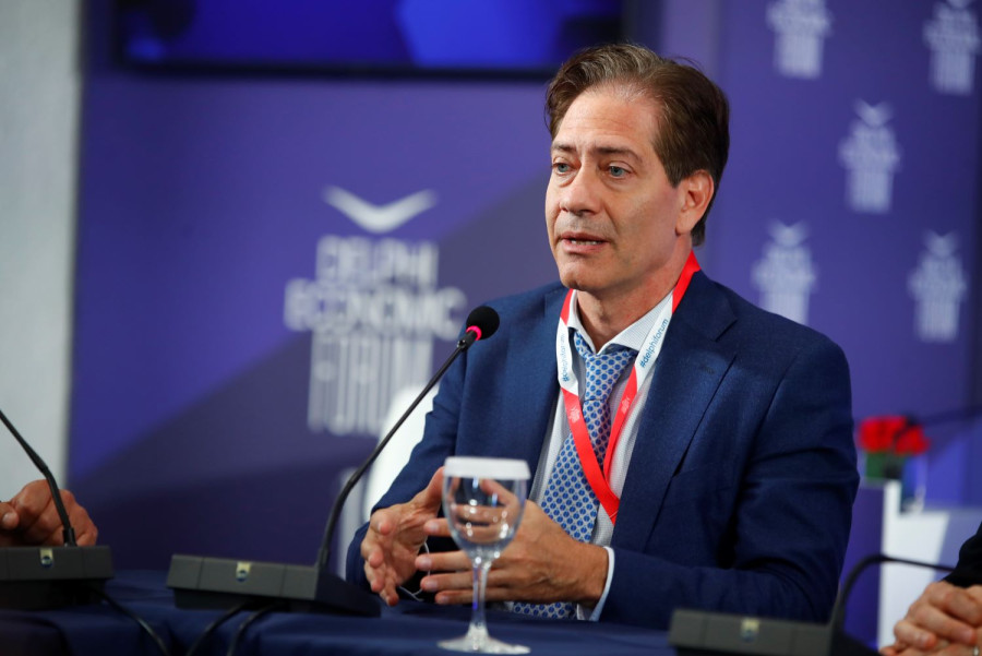 γενικός γραμματέας του υπουργείου Περιβάλλοντος και Ενέργειας, Πέτρος Βαρελίδης/EUROKINISSI