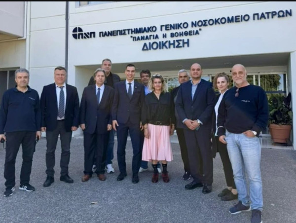 Θεμιστοκλέους: «Επενδύουμε πάνω απ’ όλα στο ανθρώπινο δυναμικό του ΕΣΥ»