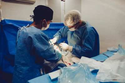 Πρωτοποριακή μικροχειρουργική επέμβαση απέτρεψε ακρωτηριασμό εργάτη