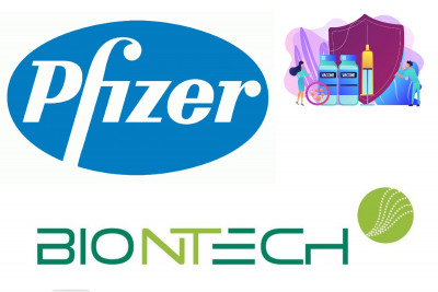 Pfizer και BioNTech αναπτύσσουν πιθανό εμβόλιο κατά του κορονοϊού