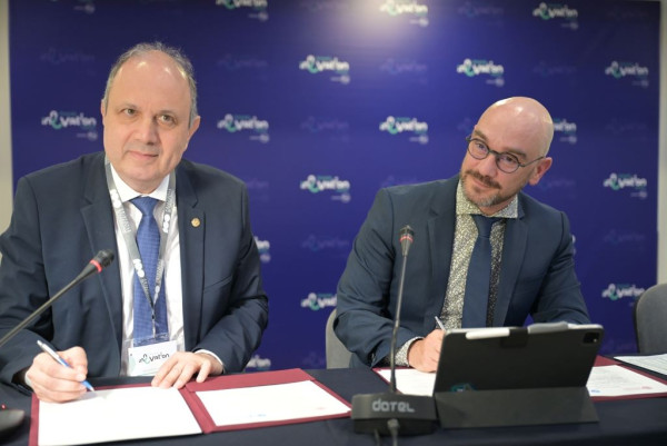 Θεσσαλονίκη: ΑΠΘ και Pfizer υπέγραψαν μνημόνιο συνεργασίας