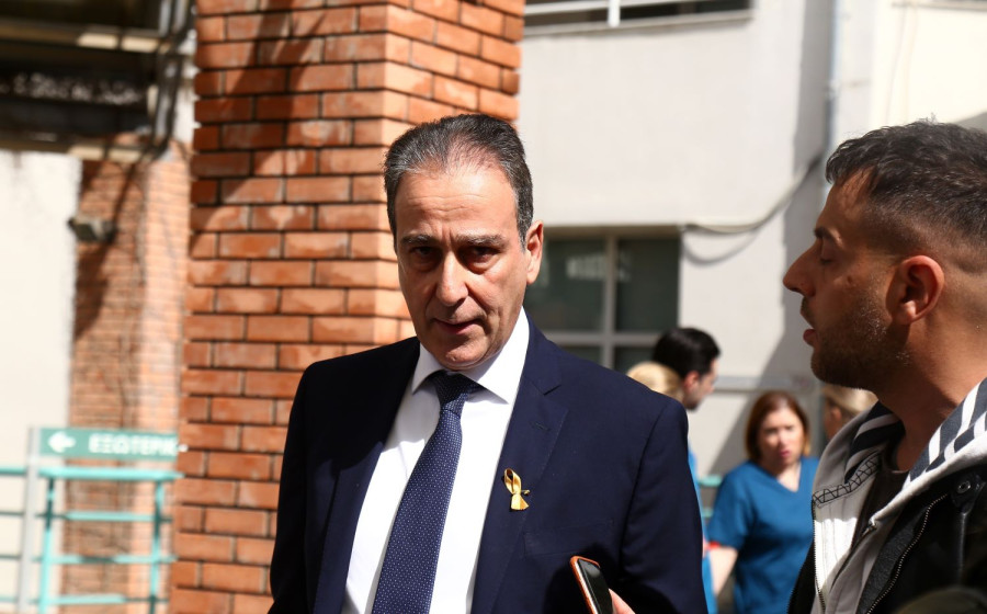 Ο πρόεδρος του ΙΣΘ, Νίκος Νίτσας/INTIME 