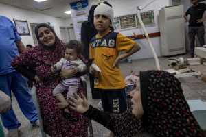 Γάζα: Γιατρός περιγράφει το δράμα των γυναικών στη ζώνη του πυρός