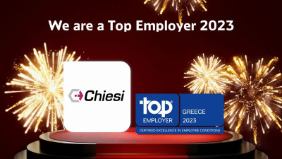 Η Chiesi Hellas ως «Κορυφαίος Εργοδότης» για ακόμα μία χρονιά