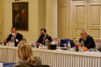 Συνάντηση ΣΦΕΕ - Πλεύρη: Συμφωνία για την ανάγκη ελέγχου της φαρμακευτικής δαπάνης